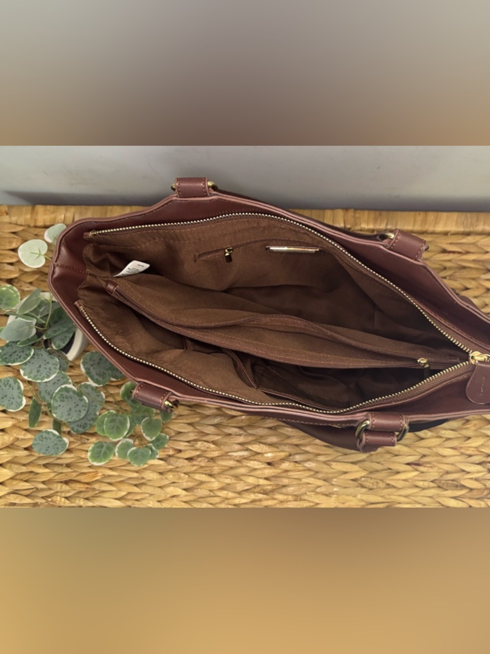 🐈Bradford Exchange Cat & Books Classic Tails Tote Bag 🐈‍⬛ - Picture 12 of 16